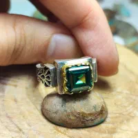 انگشتر مردانه تورمالین|جواهرات|نیشابور, شهرک ولیعصر|دیوار