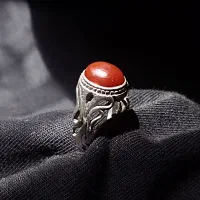 انگشتر عقیق نقره