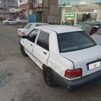 تصادفی پراید مدل95 دوگانه کارخانه