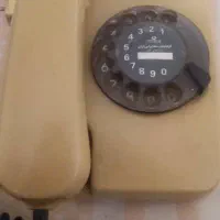 تلفن قدیمی|تلفن رومیزی|بومهن, |دیوار