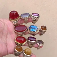 انگشتر های نقره تبریزی|جواهرات|اصفهان, پوریای ولی|دیوار