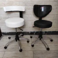 صندلی مژه ناخن تابوره آزمایشگاه آرایشگاه مدل همتا