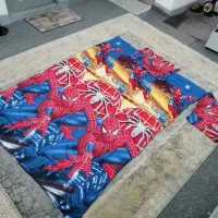 رو تختی پسرانه با طرح مرد عنکبوتی ۱ میلیون