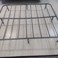 کفی فلزی تخت دونفره