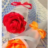 گل با ربان|گل مصنوعی|زابل, |دیوار