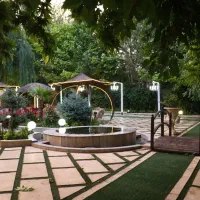 خاص ترین عمارت و باغ تالار لوکس آرزو(گوهردشت)