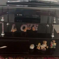 میز شیشه ای تلویزیون مارک ترکیه