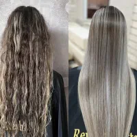 مدل کراتین پروتئین میکروبلیدینگ خطچشم شیدلب رنگ مو|خدمات آرایشگری و زیبایی|تربت جام, مطهری|دیوار