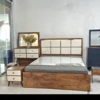 تخت خواب|تخت و سرویس خواب|آبیک, |دیوار