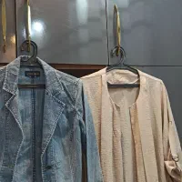 مانتو کرم مجلسی نو کت لی نو استفاده نشده