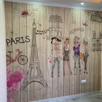 دکوراسیون داخلی، کاغذ دیواری، پوستر