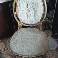 چهارعددصندلی تک نفره|مبلمان خانگی و میز عسلی|هرسین, |دیوار