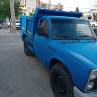 حمل نخاله وپخش مصالح باخاورونیسان