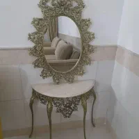 آیینه و شمعدان