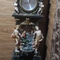 ساعت آبشارنما و مجسمه پلنگ