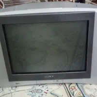 تلویزیون 21 اینچ ساده گاز رومیزی دو شعله مشکی