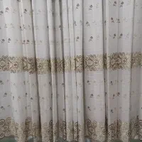 پرده برای پنجره|پرده، رانر، رومیزی|اهواز, کمپلو شمالی|دیوار