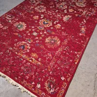 فرش ستاره کویریزد سلطان آباد طرح سنتی|فرش|تهران, دبستان|دیوار