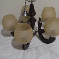لوستر ۵ شاخه