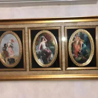 تابلو|تابلو، نقاشی، عکس|صحنه, |دیوار