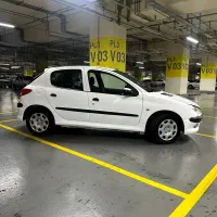 206 تیپ 5|خودرو سواری و وانت|تهران, بریانک|دیوار