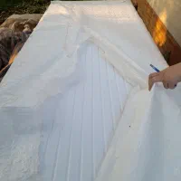 درب  با چهارچوب، اتاق و سرویس، ام دی اف و پلی وود|مصالح و تجهیزات ساختمان|رشت, امین الضرب|دیوار