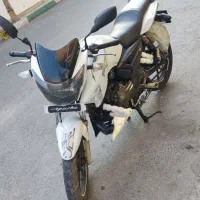 موتور آپاچی 180 تمیز