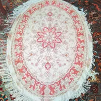 زرنیم بیضی شکل|فرش|تبریز, |دیوار