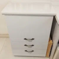 میز چرخ خیاطی تاشو و صندلی دار