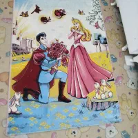 فرش فانتزی اتاق کودک ۱۵۰۰ شانه