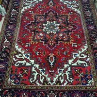 یک جفت فرش ۶ متری هریس