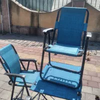 صندلی تاشو ساحلی