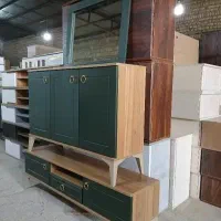 اینه کنسول میز تیوی جاکفشی|بوفه، ویترین، کنسول|پرند, فاز ۶|دیوار