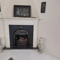 گلدان سنگی مرمر