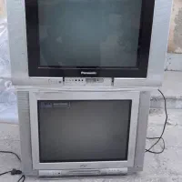 دوعدد تلوزیون یکی لجی ودومی. پاناسنیک|تلویزیون و پروژکتور|بندر امام خمینی, |دیوار