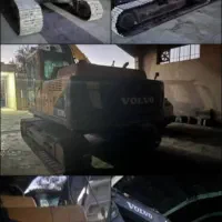 بیل مکانیکی ولوو ۲۱۰ مدل ۲۰۱۰