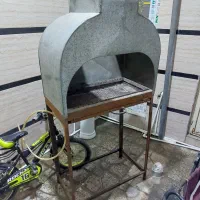 منقل کبابی ذغالی