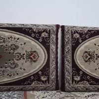 پشتی طرح فرش