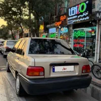 پراید مدل ۸۷ بی رنگ خشک|خودرو سواری و وانت|تبریز, |دیوار