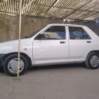 پراید۱۳۱مدل ۹۷درحدصفر