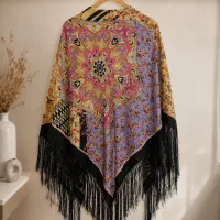 چهارقد ترکمن روسری ترکمن اصل