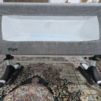 تخت کنار مادر رویه رنگ طوسی