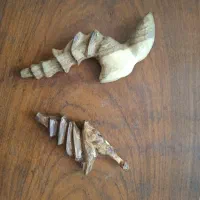 پیپ چوپوق سرمه دان چوبی دست تراش گردو هنری