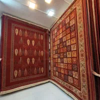 فرش ۱۲ متری قرمز بسکابادی ۷۰۰شانه ایران|فرش|مشهد, امیر|دیوار