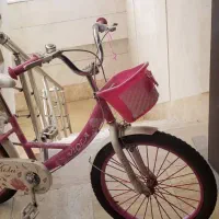 دوچرخه دخترانه سایز ۲۰ ویولا دارای کمکی بسیار سالم|دوچرخه، اسکیت، اسکوتر|تهران, استقلال|دیوار
