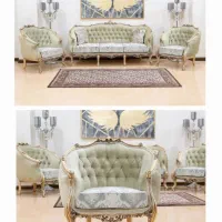 مبل کلاسیک زمرد