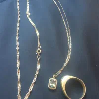 انگشترحرز قدیمی و کهنه