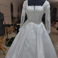 فروش لباس عروس(شکار واقعی نصف قیمت بازار)|لباس|گنبد کاووس, |دیوار