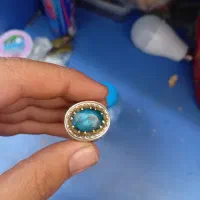 انگستر توپاز معدنی