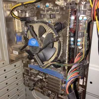 کیس کامپیوتر MSi h61 سوکت 1155 بدون هارد